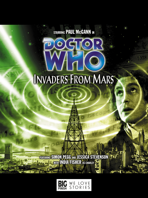Cover image for Invaders from Mars
